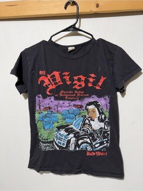 Filth Mart x The Vigil Concert Tee - Small - Hollywood Forever Masonic Lodge